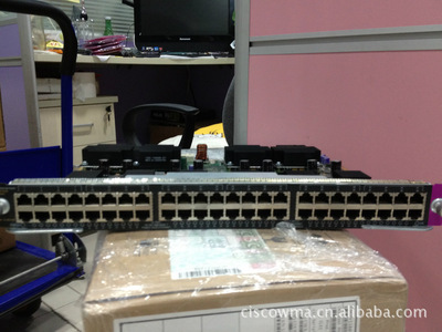 思科WS-X4548-GB-RJ45V模块 原装拆机与高性价比的经典之选